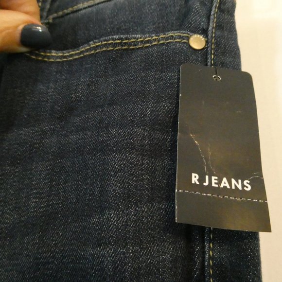 NWT🆕️ R JEANS Straight Leg Denim Pants Jeans - Picture 2 of 16